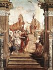 The Meeting of Anthony and Cleopatra by Giovanni Battista Tiepolo